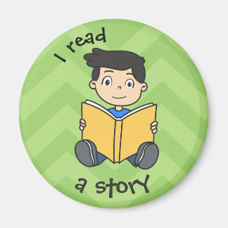 Imã Rotina Diária para Crianças - Menino