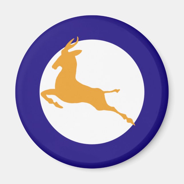 Imã Rotina Sul-Africana (Frente)