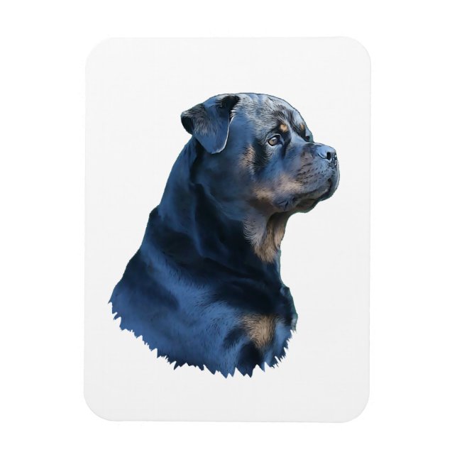 Ímã Rottweiler (Vertical)