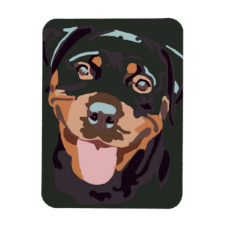 ímã rottweiler