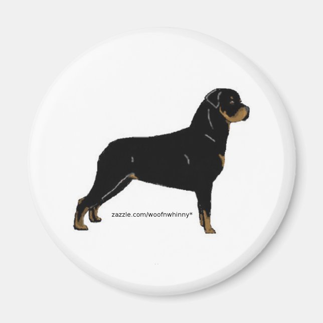 Imã Rottweiler (Frente)