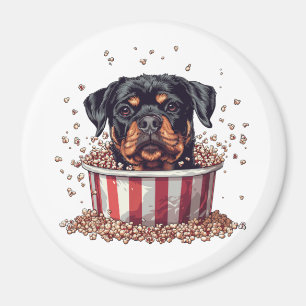 Imã Rottweiler Filme de Cachorro Pipoca