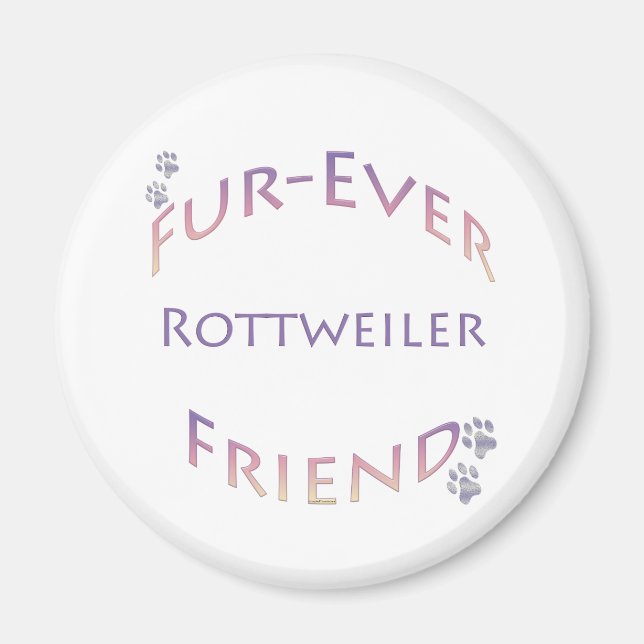 Imã Rottweiler Fuever Amigo (Frente)