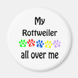 Imã Rottweiler Walks Design