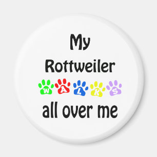 Imã Rottweiler Walks Design
