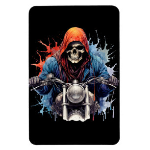 Ímã Rotulagem do Esqueleto de Aquetores de Motociclos