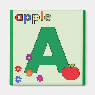 Imã Rotule "A" é para o ímã de Apple