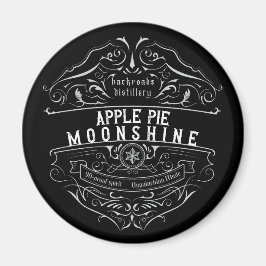 Imã Rótulo de Moonshine Appalachia
