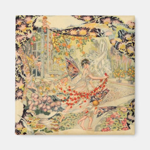 Imã Rótulo de Perfume Francês Djer-Kiss