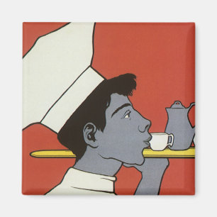 Imã Rótulo de Produto Antigo, Kakao Chocolate Quente R