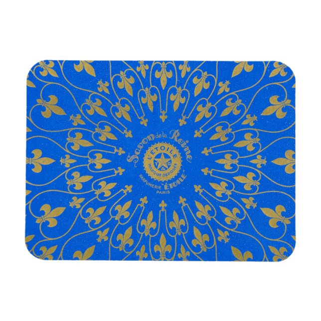 Ímã Rótulo Savon de la Reine Soap (Horizontal)