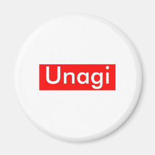 Imã Rótulo Unagi