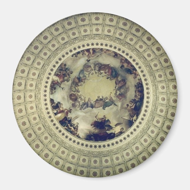 Imã rotunda (Frente)