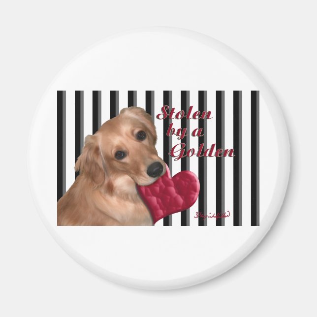 Imã Roubado por um Ouro (Frente)