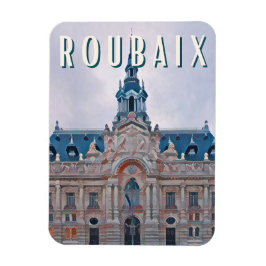 Ímã Roubaix Photo Vintage