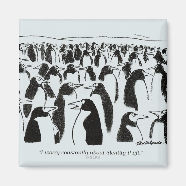 Imã Roubo de identidade (Frente)