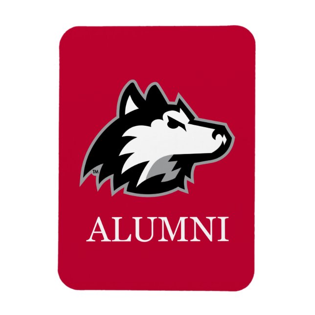 Ímã ROUCOS NIU Alumni (Vertical)