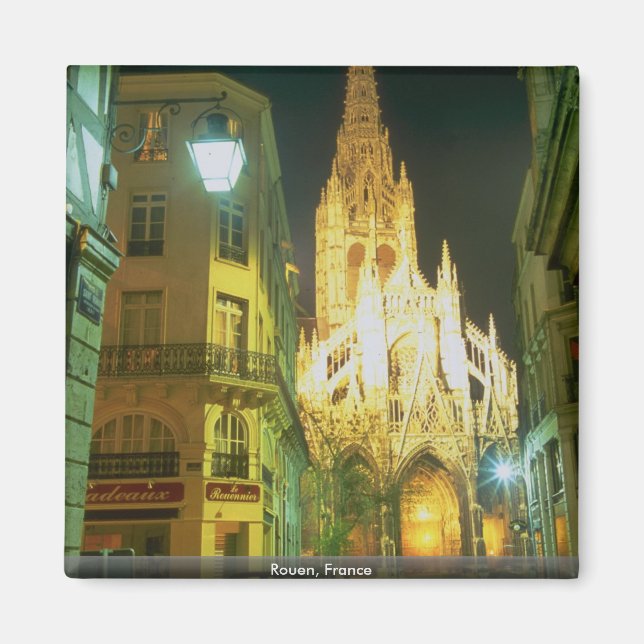 Imã Rouen, França (Frente)