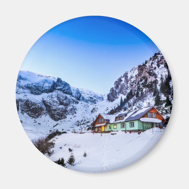 Imã Round Magnet Malaiesti (Frente)