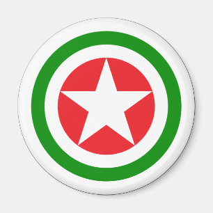 Imã Roundel da Força Aérea Abcásia