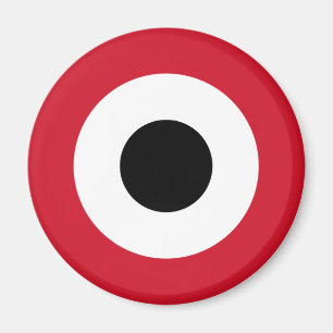 Imã Roundel da Força Aérea de Yemeni