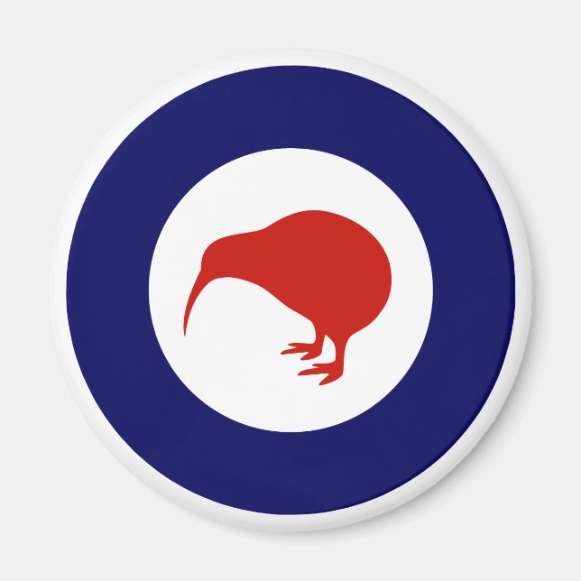 Imã Roundel da Nova Zelândia (Frente)