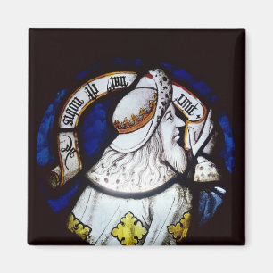 Imã Roundel do profeta Isaiah