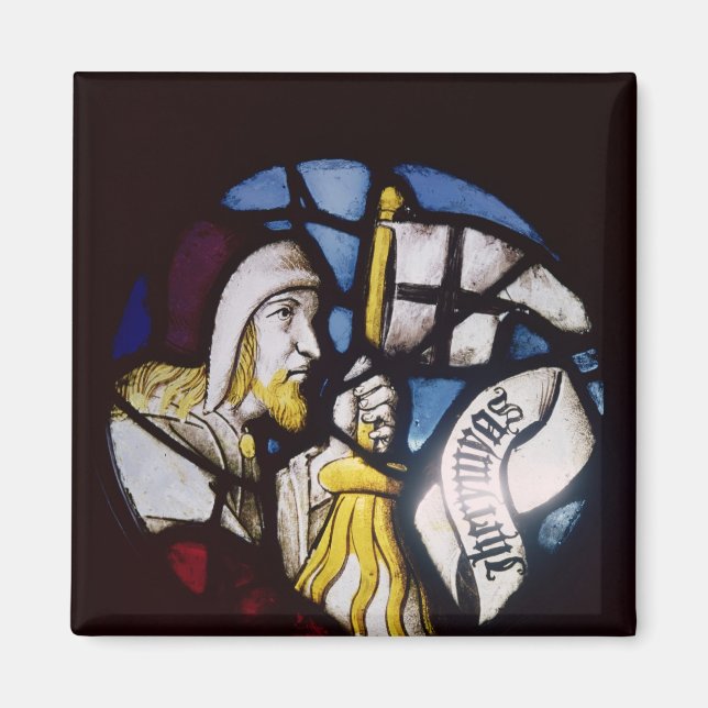 Imã Roundel do profeta Jeremiah, século 15 (Frente)