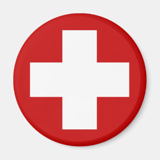 Imã Roundell de recuperação de emergência da Cruz Verm