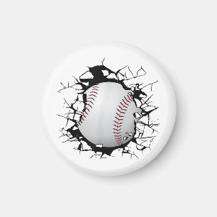Imã Roupa de beisebol - Baseball