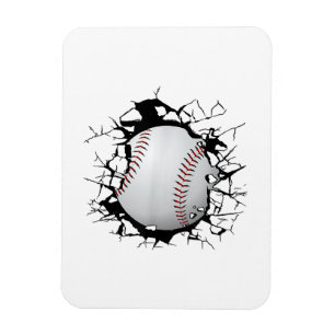 Ímã Roupa de beisebol - Baseball