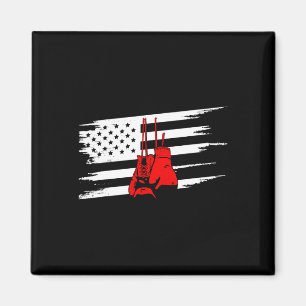Imã Roupa de Boxing de Sinalizador Americano - Boxing
