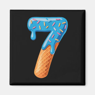 Imã Roupa de Grupo Combinando Meme de Sorvete Drip 67