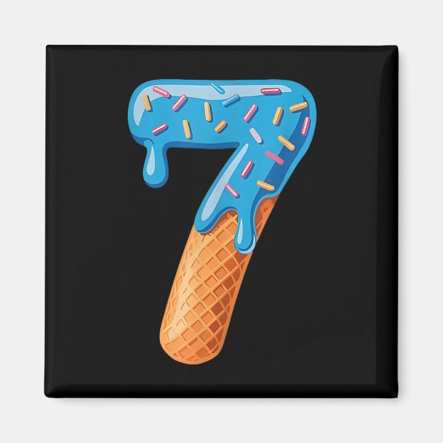 Imã Roupa de Grupo Combinando Meme de Sorvete Drip 67  (Frente)
