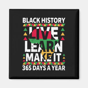 Imã Roupa de História Negra Mês de 2025