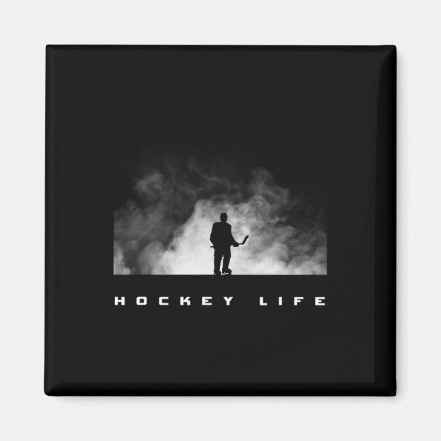 Imã Roupa de hóquei - Hockey 18 (Frente)