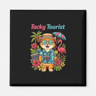 Imã Roupa de Turista Brega de Férias Fantasia de Cruze