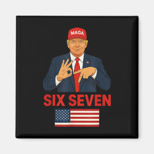 Imã Roupa engraçada da eleição do meme 67 do Trump