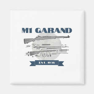Imã Roupa M1 Garand da 2ª Guerra Mundial - Uni-adultos