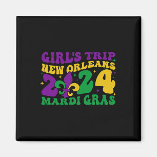 Imã Roupa Mardi Gras 2024 Trip New Orleans