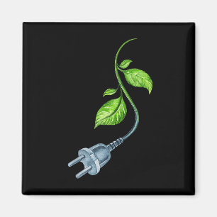 Imã Roupa Verde - Proteção Ambiental - Rosa Eco