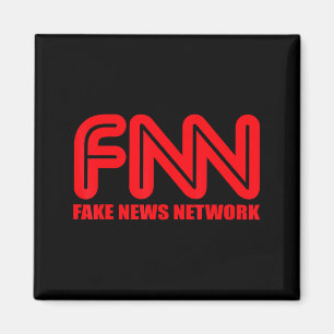 Imã Roupas da Fnn Fake News Network Presente de Natal