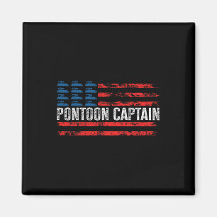 Imã Roupas de barco com bandeira americana masculina p