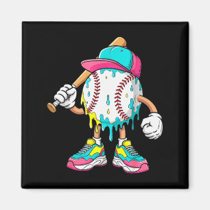 Imã Roupas de Estilo de Vida de Beisebol 101 Juventude