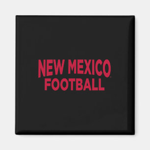 Imã Roupas de Futebol da Universidade do Novo México E