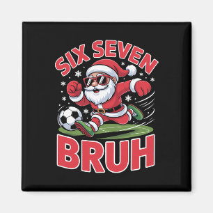 Imã Roupas de Natal engraçadas 67 Meme Bruh Futebol Pa