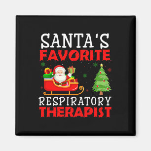 Imã Roupas de Natal Favorito Respiratório do Papai Noe