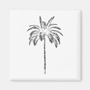 Imã Roupas de Praia de Palm Beach Surfando Aloha Retro