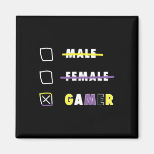 Imã Roupas engraçadas masculinas para jogadores não-bi