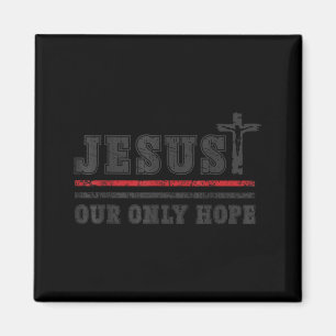 Imã Roupas Religiosas Presente Jesus Nossa Única Esper